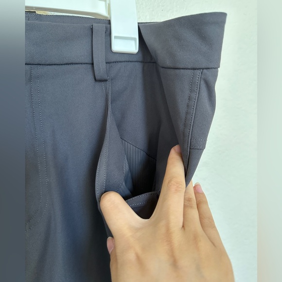 EUC Lululemon Mens ABC Classic-Fit Pant 30" Inseam Dark Gray 4 pockets Sz 38 - Picture 8 of 13
